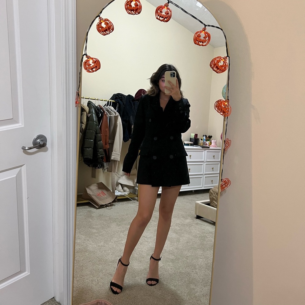 Black blazer jacket